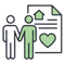Cohabitation icon