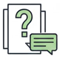 Questions icon